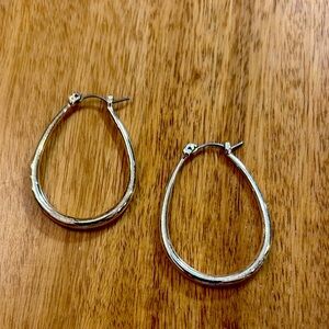 Silver Hoop Earrings